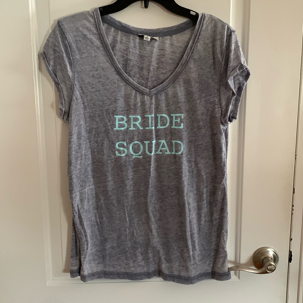 Bride Squad T-shirt Nordstrom